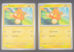 Pokemon TCG - Pawmi 07/15 - NM - McDonald's Collection - 2023 Promo - Non-Holo - Image 1