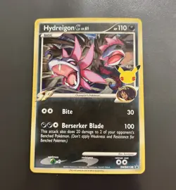 Hydreigon C lv.61 SWSH138 NM Sword & Shield Promo Promo Holo Pokemon - Image 1