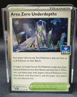 Pokemon Asia Exclusive Gym Promo Series 2 Complete Set - Image 3
