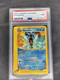 2003 SkyRidge Pokemon #11 PSA 9 Rare Gyarados Non Holo - Image 2