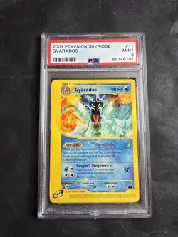 2003 SkyRidge Pokemon #11 PSA 9 Rare Gyarados Non Holo - Image 3