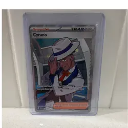 Pokemon Cyrano 230/191 Sv08: Surging Sparks Full Art Ultra Rare Holo - Image 1