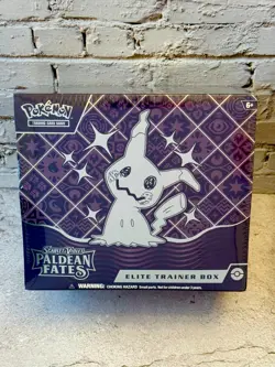 Pokemon FACTORY SEALED Scarlet & Violet - Paldean Fates ETB - Elite Trainer Box - Image 1