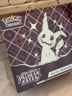 Pokemon FACTORY SEALED Scarlet & Violet - Paldean Fates ETB - Elite Trainer Box - Image 2