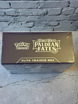 Pokemon FACTORY SEALED Scarlet & Violet - Paldean Fates ETB - Elite Trainer Box - Image 4