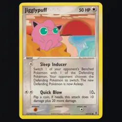 Jigglypuff 65/112 FireRed & LeafGreen Vintage Common Pokemon TCG NM - Image 1