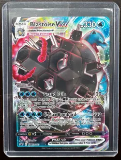 Blastoise Vmax SWSH103 Black Star Promo NM Condition Pokemon - Image 1