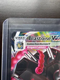 Blastoise Vmax SWSH103 Black Star Promo NM Condition Pokemon - Image 3