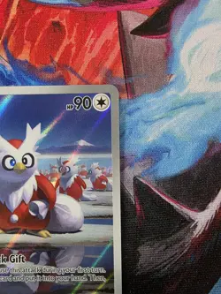 Delibird 152/132 Illustration Rare Holo ME01: Mega Evolution Pokemon TCG NM - Image 4