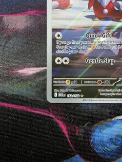 Delibird 152/132 Illustration Rare Holo ME01: Mega Evolution Pokemon TCG NM - Image 5