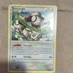 Pokemon TCG Smeargle 8/95 Call of Legends Holo Rare 70HP Basic English 2011 - Image 1