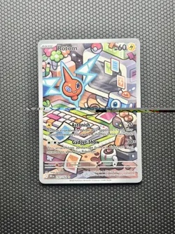 2025 Pokemon Destined Rivals Rotom #197/182 NM - Image 1