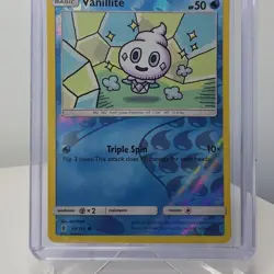Vanillite 33/145 Sm-Guardians Rising Reverse Holo Pokemon Ooyama 2017 - Image 4