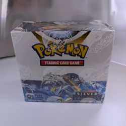 Silver Tempest Booster Box - Brand New, Factory Sealed - Pokemon Sword & Shield - Image 1