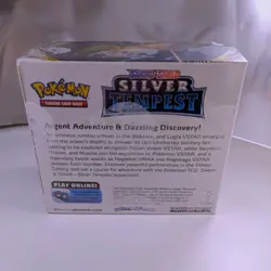 Silver Tempest Booster Box - Brand New, Factory Sealed - Pokemon Sword & Shield - Image 2