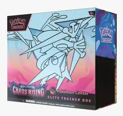 Chaos Rising Pokemon Center Elite Trainer Box (ETB) - PRESALE, Releases May 22 - Image 1
