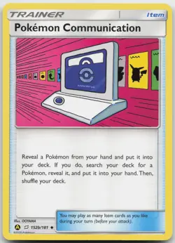 Pokemon Communication - Promo Alternate Art Promos 152b/181 LP - Image 1