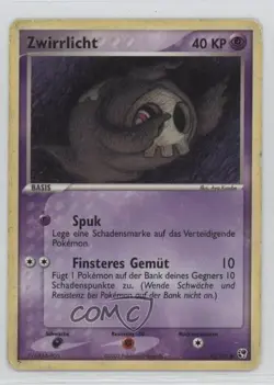 Duskull German Pokemon EX Sandstorm #62 2003 - Image 1