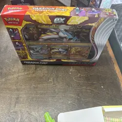 Pokemon TCG: Paradox Fury Premium Collection 2024 Amazon Holiday Exclusive NEW - Image 1