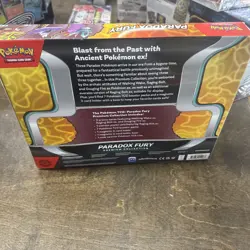 Pokemon TCG: Paradox Fury Premium Collection 2024 Amazon Holiday Exclusive NEW - Image 4