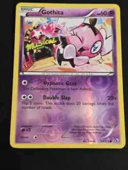 2013 POKEMON TCG GOTHITA 69 LEGENDARY TREASURES REVERSE HOLO LP - Image 1