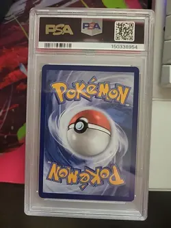 Pokemon Phantasmal Flames # 107 Ambipom Illustration Rare PSA 8 Trusted Seller! - Image 2