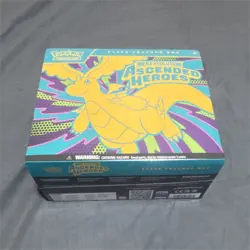 Pokemon Mega Evolution Ascended Heroes Elite Trainer Box Dragonite English TCG - Image 1