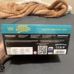 Pokemon Mega Evolution Ascended Heroes Elite Trainer Box Dragonite English TCG - Image 2