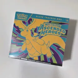 Pokemon Ascended Heroes Mega Evolution ETB - Image 1