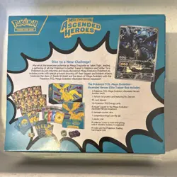 Pokemon Elite Trainer Box Mega Evolution Ascended Heroes Dragonite TCG - Image 3