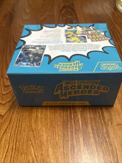 Pokemon Mega Evolution Ascended Heros ELITE TRAINER BOX SEALED - Image 3