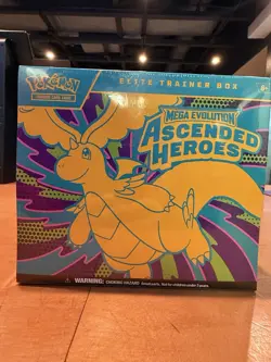 Pokemon TCG Mega Evolution Ascended Heroes Elite Trainer Box Dragonite - Image 1