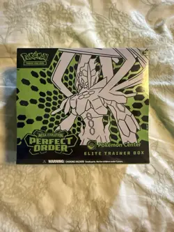 Pokemon Perfect Order Pokemon Center Exclusive Elite Trainer Box ETB - Image 1