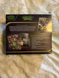 Pokemon Perfect Order Pokemon Center Exclusive Elite Trainer Box ETB - Image 3