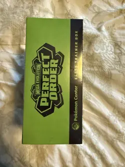 Pokemon Perfect Order Pokemon Center Exclusive Elite Trainer Box ETB - Image 5