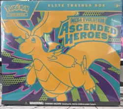 Pokemon Mega Evolution Ascended Heroes Elite Trainer Box - Image 1