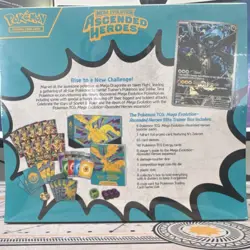 Pokemon Mega Evolution Ascended Heroes Elite Trainer Box - Image 2