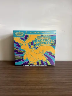 Pokemon TCG: Mega Evolution Ascended Heroes Elite Trainer Box - Image 1