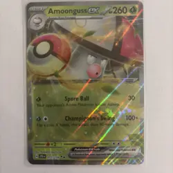 Amoonguss ex 011/159 Double Rare SV09: Journey Together - NM/M - Pokemon TCG - Image 1