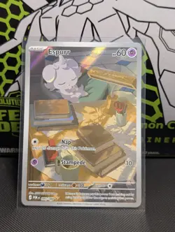 Espurr 095/088 Pokemon TCG: Perfect Order Illustration Rare NM/M - Image 1