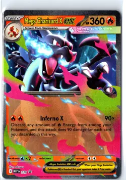 Mega Charizard X ex - Promo ME: Mega Evolution Promo 029 NM - Pokemon TCG - Image 1
