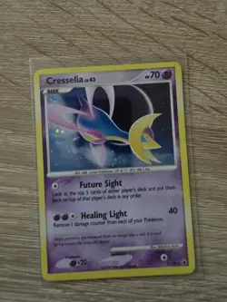 Cresselia Lv.43 2/100 Holo Pokemon Majestic Dawn - Image 1
