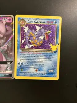 Pokemon TCG Dark Gyarados Mewtwo Gx Single strike Mustard Pikachu Fullart Lot - Image 2