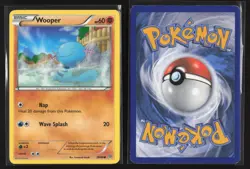 Wooper 38/98 Common Ancient Origins Pokemon Lightly Played - Image 3