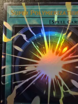 Super Polymerization RA05-EN149 1st Ed. Extended Art (Overframe) Rarity V YuGiOh - Image 2
