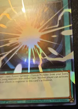 Super Polymerization RA05-EN149 1st Ed. Extended Art (Overframe) Rarity V YuGiOh - Image 5