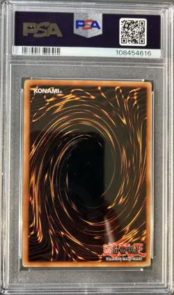 Jinzo DB1-EN067 Dark Beginning 1 Unlimited PSA 8 - Image 2