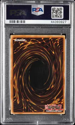 2003 YU-GI-OH! STARTER DECK: PEGASUS 1ST EDITION #001 RELINQUISHED PSA 8 - Image 2