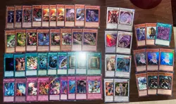 Complete Edison Zombie Deck Yugioh Psychic Diva Synchros and More - Image 1