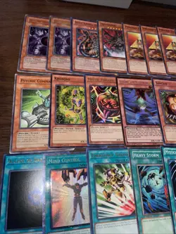 Complete Edison Zombie Deck Yugioh Psychic Diva Synchros and More - Image 2